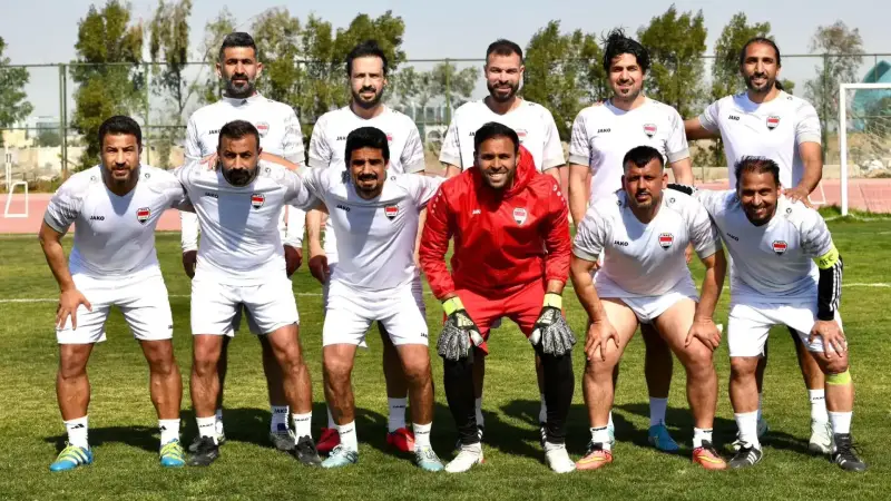 العراق ضد اليمن