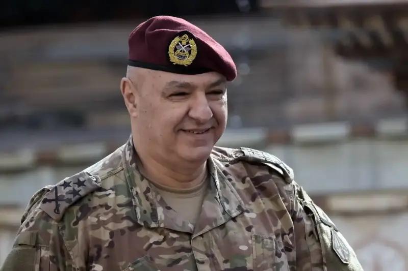 الرئيس اللبناني جوزيف عون