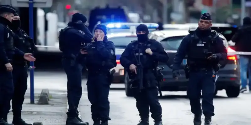 الشرطة الفرنسية - صورة أرشيفية