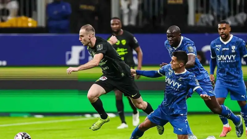 الاتحاد ضد الهلال