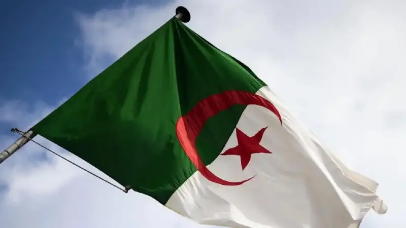 علم الجزائر