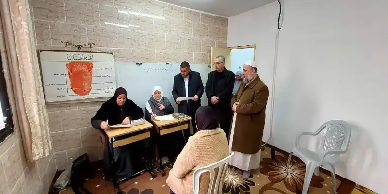 امتحان المستويات في حفظ القرآن