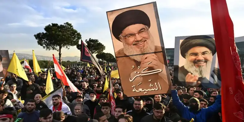 تشييع حسن نصر الله