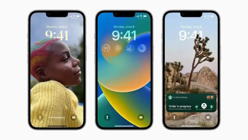تحديث  iOS