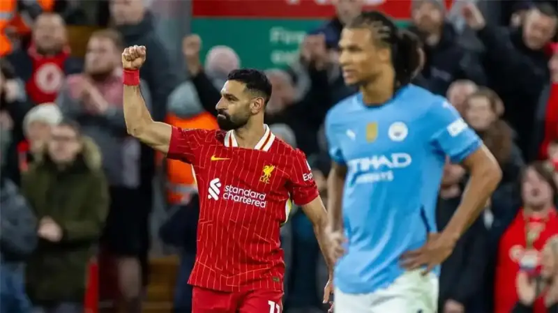 مان سيتي ضد ليفربول