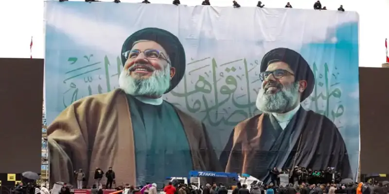 مراسم تشييع حسن نصر الله
