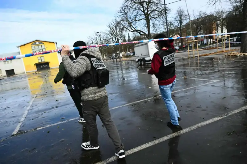 حادث الطعن في مدينة ميلوز