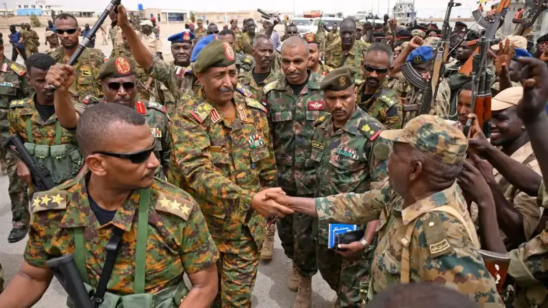 الجيش السوداني