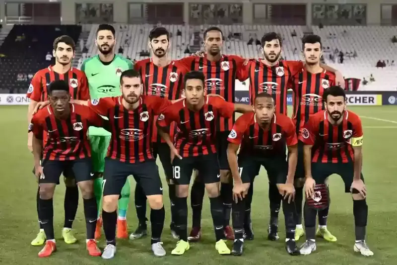 الوكرة ضد الريان