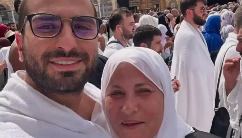 والدة محمد الشرنوبي