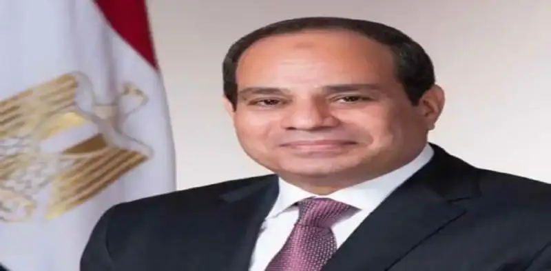 الرئيس المصري عبد الفتاح السيسي