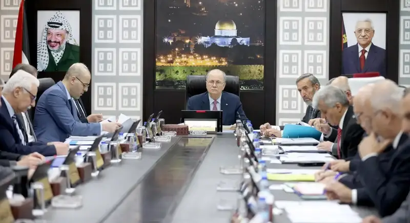 الحكومة الفلسطينية