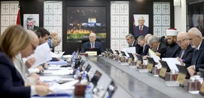 مجلس الوزراء الفلسطيني