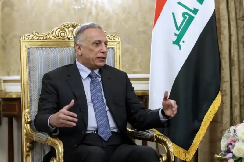 مصطفى الكاظمي