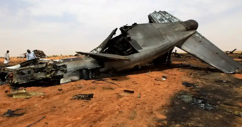حادث مطار وادي سيدنا