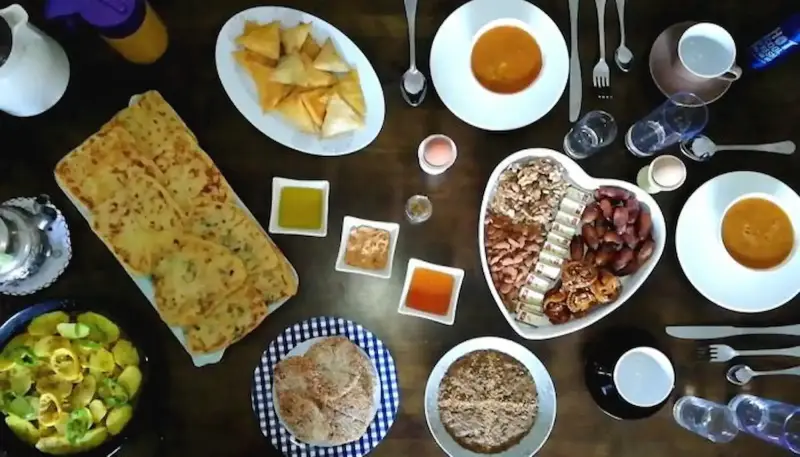 إفطار رمضان