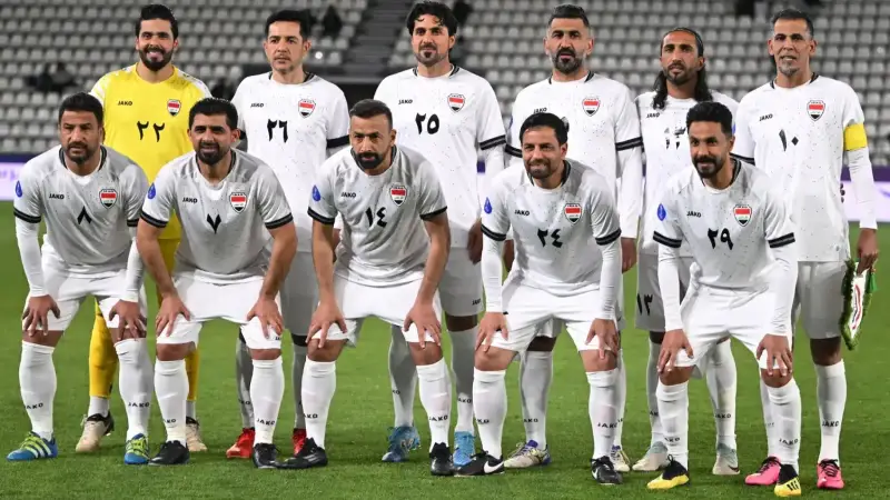 العراق ضد عمان
