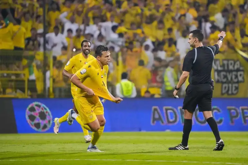 خورفكان ضد الوصل