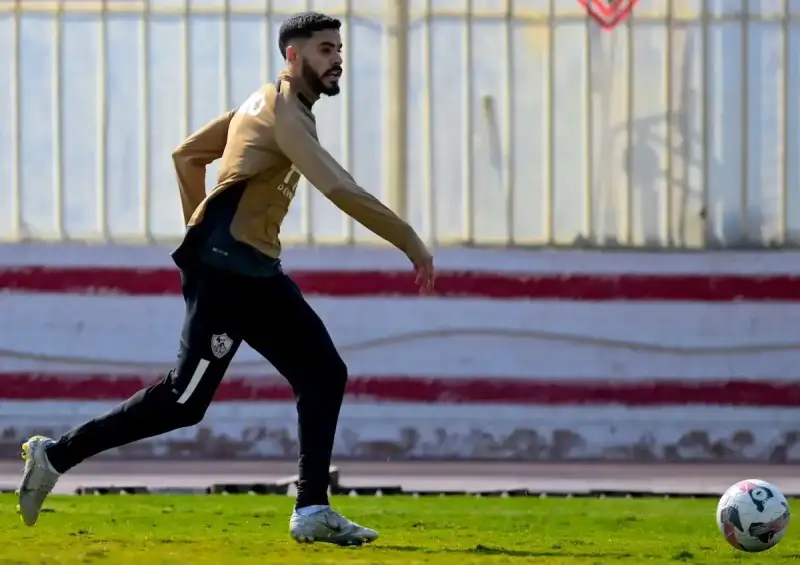 محمود بنتايك لاعب الزمالك