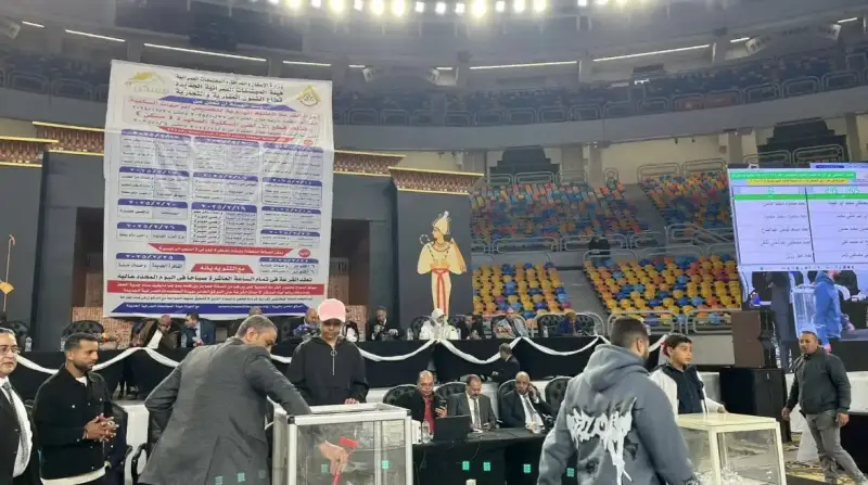 أسماء الفائزين في مسكن ببرج العرب الجديدة