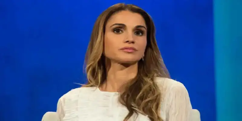 الملكة رانيا