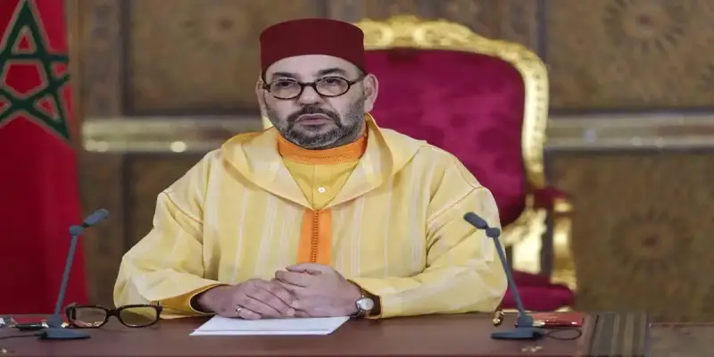 الملك محمد السادس