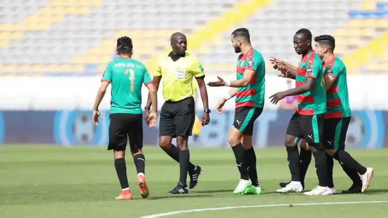 مولودية البيض ضد اتحاد الجزائر