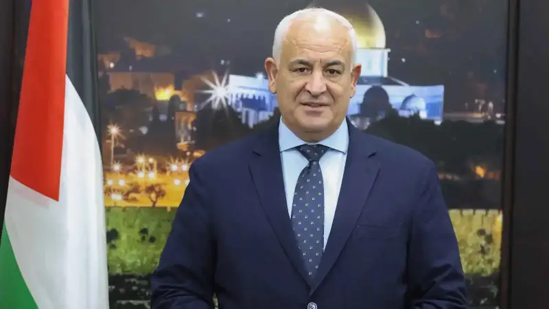 وزير الداخلية الفلسطيني