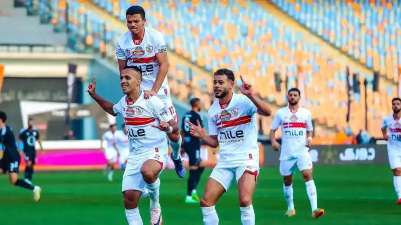 الزمالك ضد زد