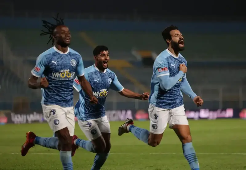 بيراميدز ضد الاتحاد السكندري