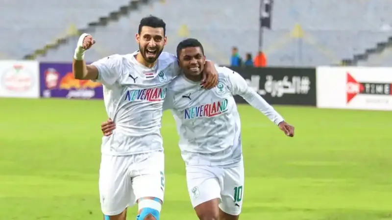سموحة ضد المصري