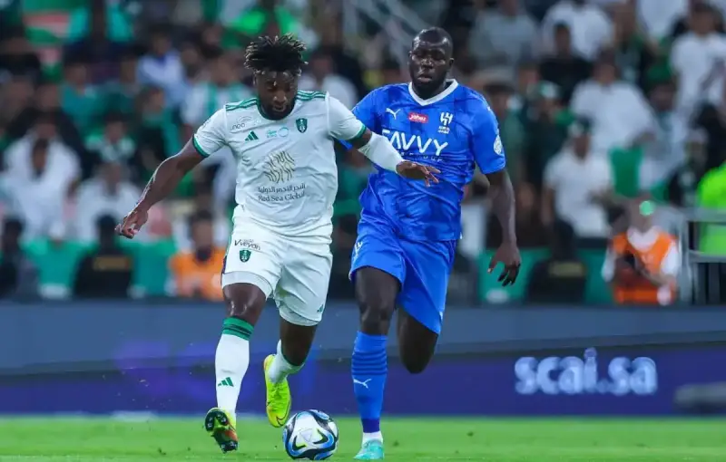 الهلال ضد الأهلي