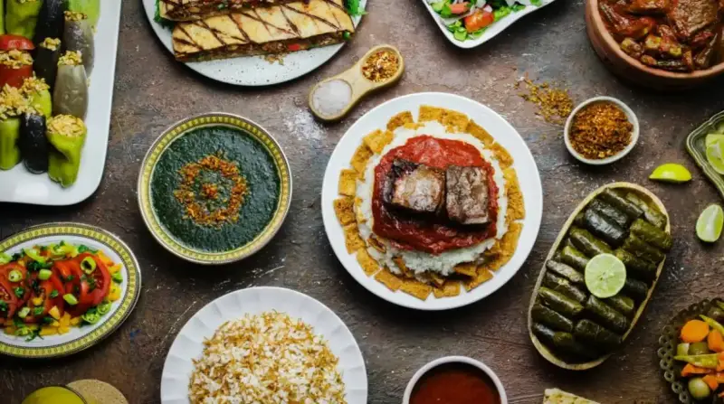 جدول أفكار أكلات رمضان 30 يوما