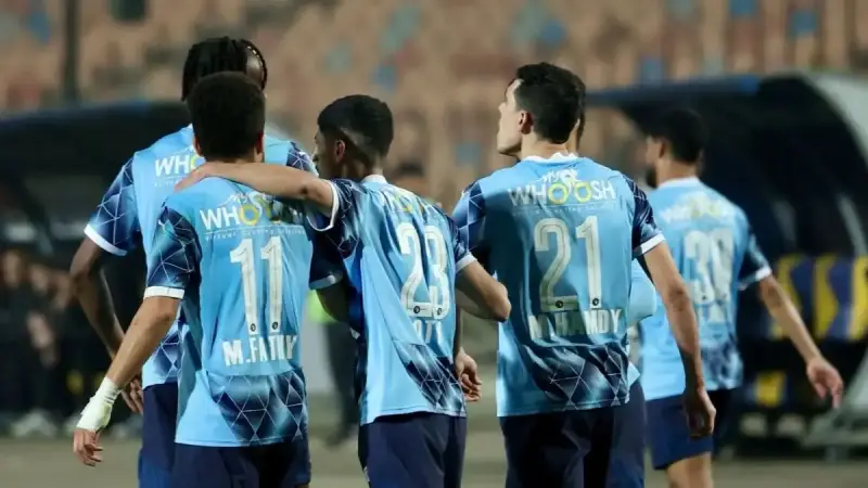 الاتحاد السكندري ضد بيراميدز