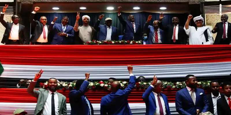 الحكومة الموازية" في السودان