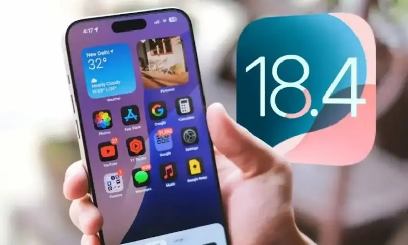 نظام  iOS 18.4