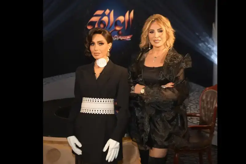 إيناس الدغيدي وبسمة وهبة