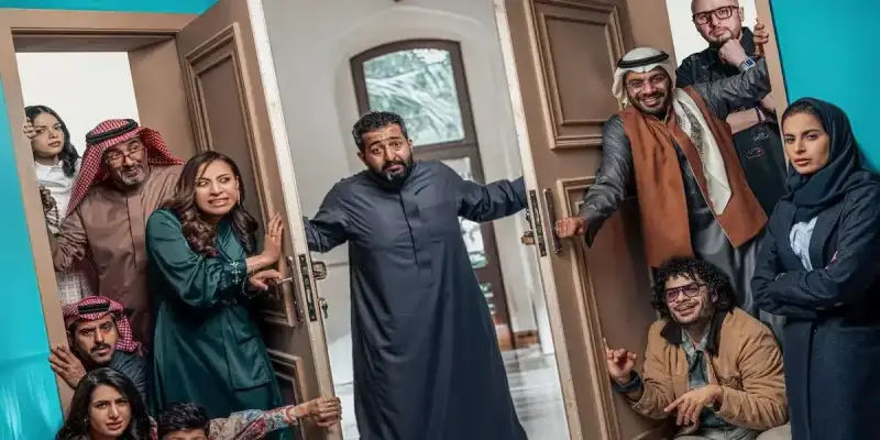 مسلسل يوميات رجل عانس