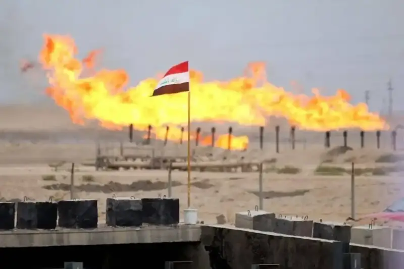 الغاز العراقي