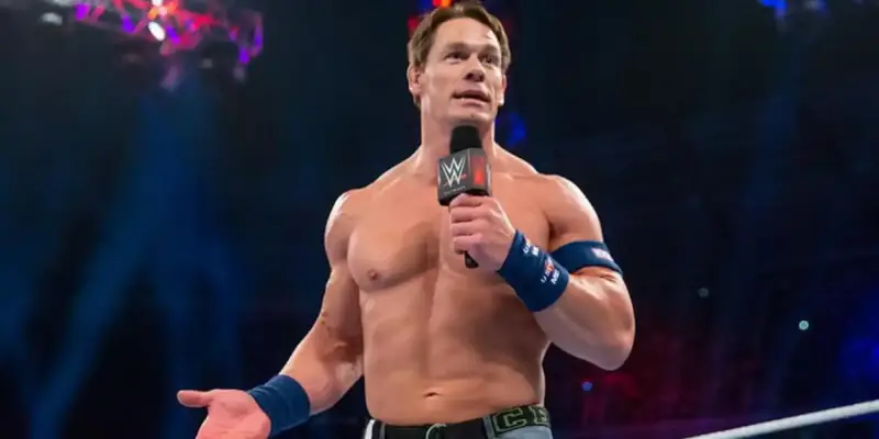 جون سينا في عروض  WWE
