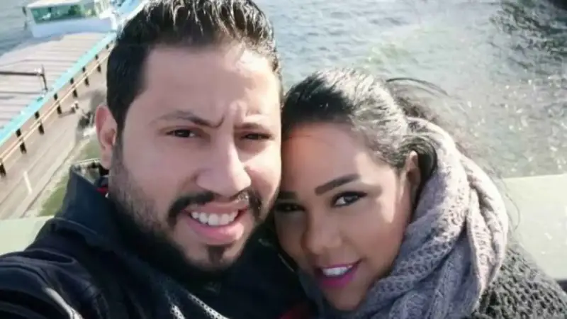 شيماء سيف تعود إلى زوجها محمد كارتر