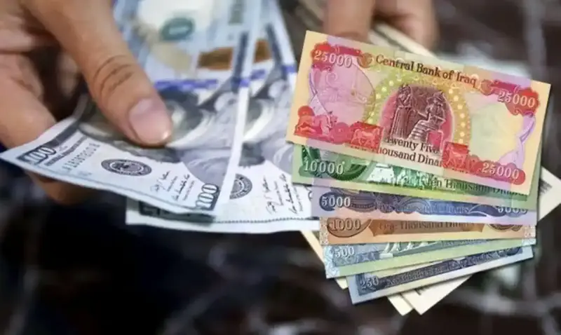 سعر صرف الدولار في العراق اليوم