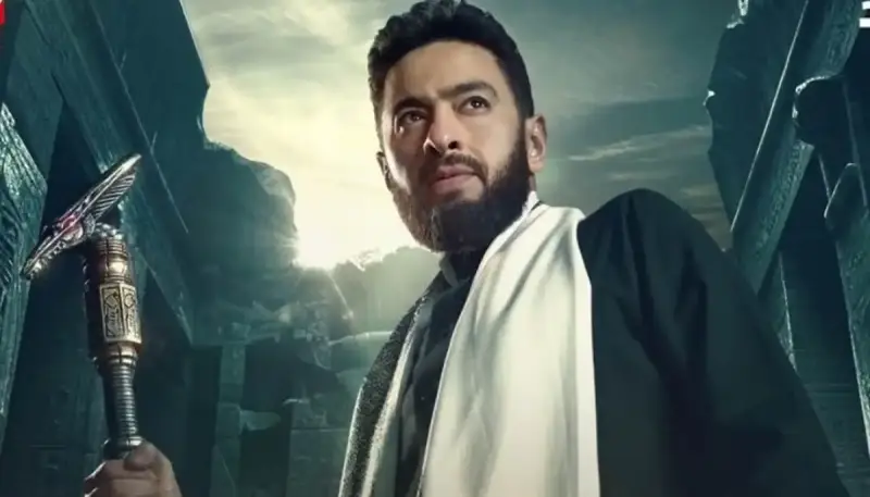 ترانيم مسلسل المداح في رمضان 2025