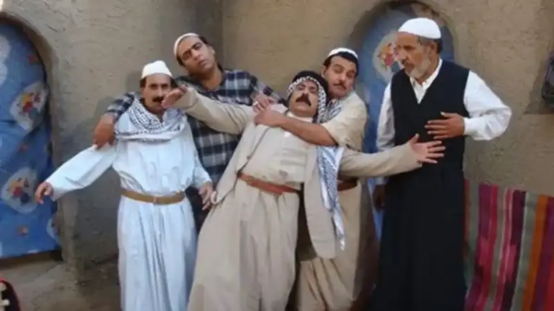 مسلسل بيت الطين