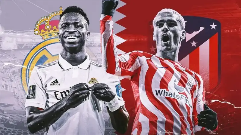 الريال ضد أتلتيكو مدريد