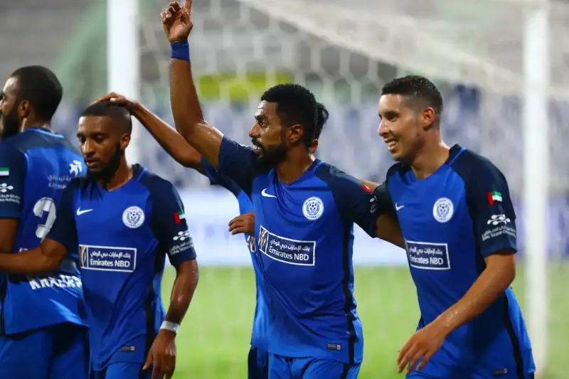 النصر ضد القادسية