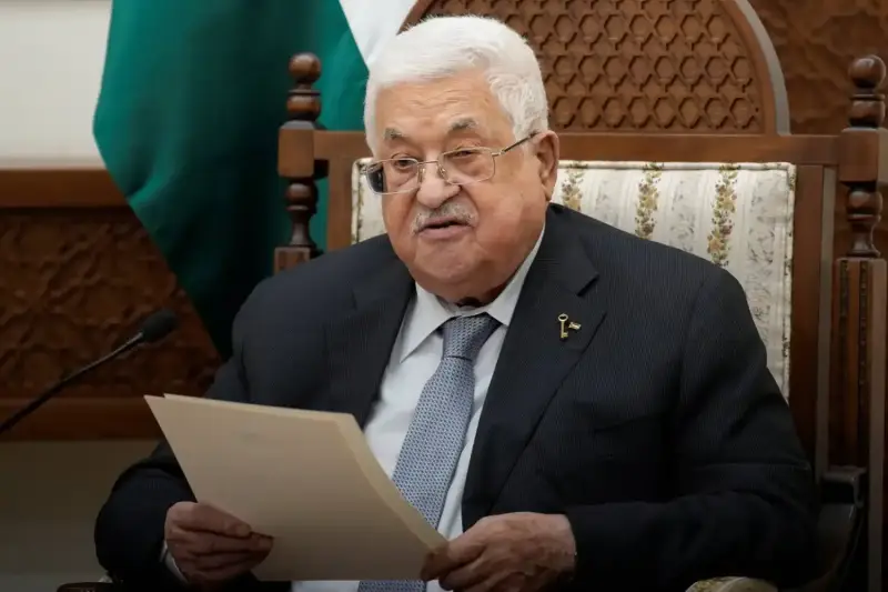 الرئيس الفلسطيني