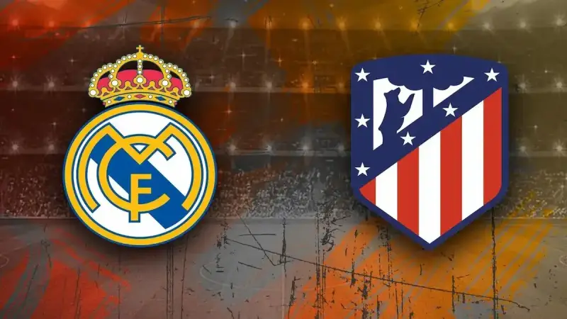الريال ضد أتلتيكو مدريد