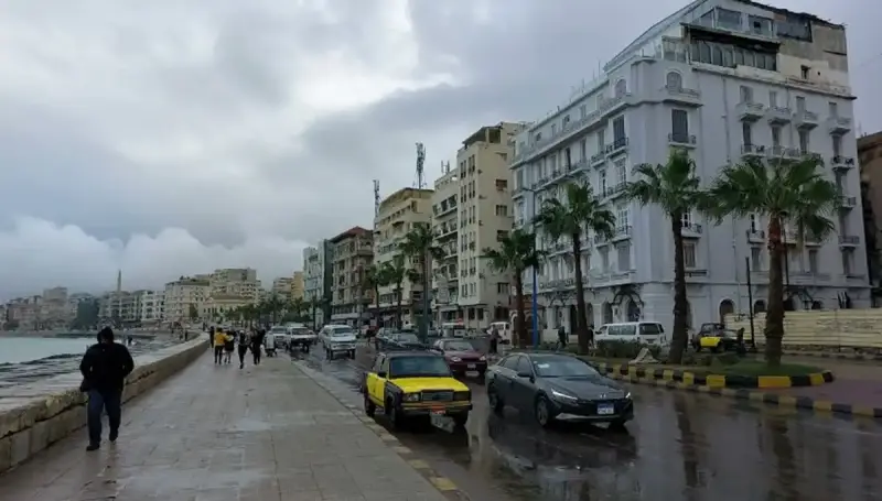 الطقس في محافظة الإسكندرية في مصر غدًا