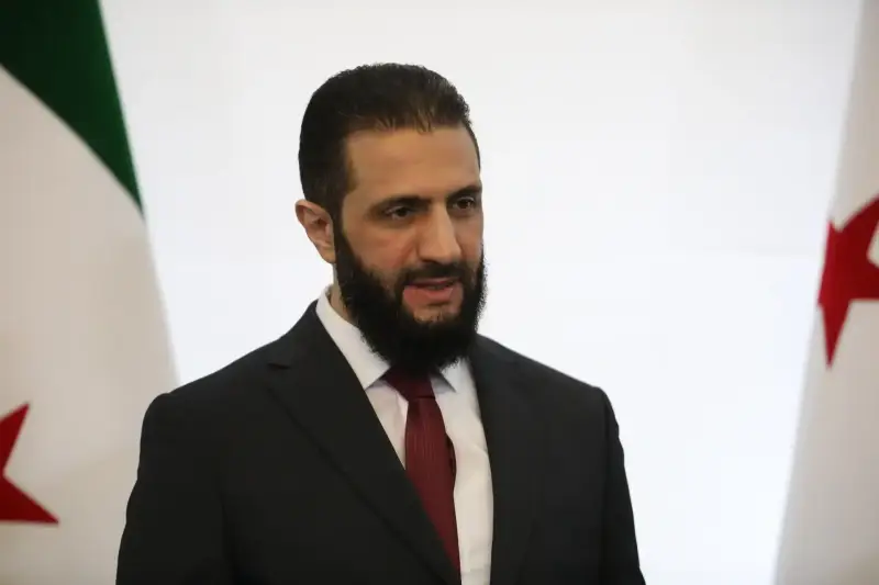 أحمد الشرع